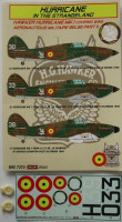 Kora Model DEC7272 H.Hurricane Mk.I (Belgian AF, Part 2) декали декали 1/72