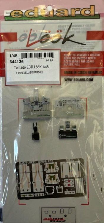Eduard 644136 BRASSIN Tornado ECR Look (REV/EDU) 1/48