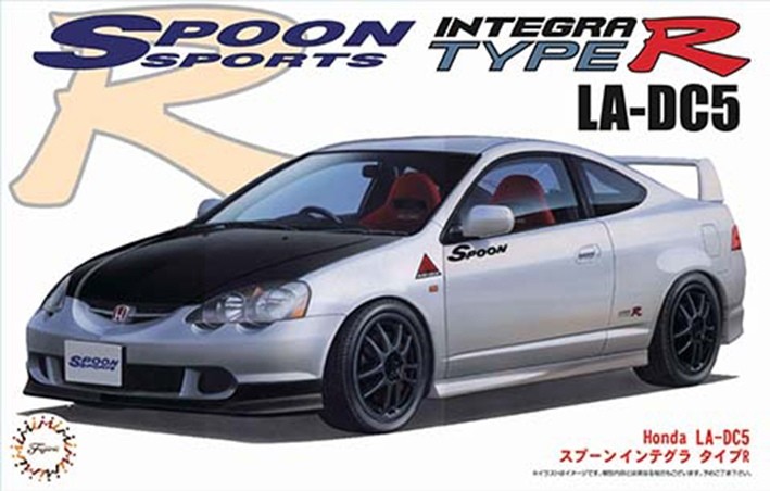 Fujimi F-04690 Honda LA-DC5 Spoon Integra Type R 1/24