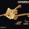 Voyager Model PE35410 Фототравление WWII British 17pdr Anti-tank Gun Mk.I(For Bronco 35024) 1/35