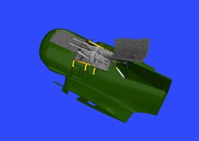 Eduard 648354 Fw 190A-4 fuselage guns 1/48