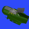 Eduard 648354 Fw 190A-4 fuselage guns 1/48