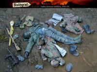 Stalingrad 3122 Убитые немецкие солдаты