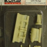 Kora Model DS7219 SC 1000 Herrmann w/ Sledge (for Ju 88A-4 HAS) 1/72