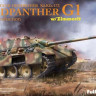 Takom 2125 Jagdpanther G1 early Zimmerit/full interior 1/35
