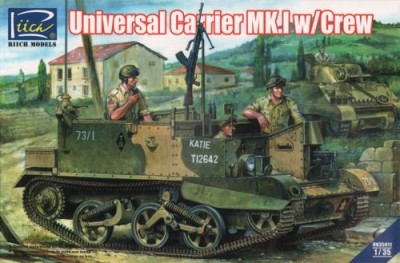 Riich Models RV35011 Universal Carrier Mk. I с экипажем