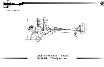 CZECHMASTER CMR-72020 1/72 Be-2C Early version (w/o decals)