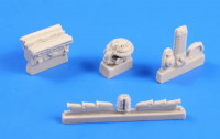 CMK 4287 Merlin Mk.45/46 - WWII British aicraft engine 1/48