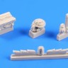 CMK 4287 Merlin Mk.45/46 - WWII British aicraft engine 1/48