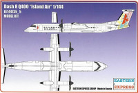 Восточный Экспресс 144135-5 1/144 Dash 8 Q400 Island Air