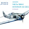 Quinta studio QD48269 Fw 190A-8 (Tamiya) 3D Декаль интерьера кабины 1/48