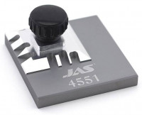 Jas 4551 Зажим для работы с фототравлением, 59 х 59 мм