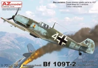 Az Model 78074 Bf 109T-2 'Toni over the North Sea' (3x camo) 1/72