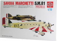 Italeri 10008 Savoia Marchetti S.M.81 "Pipistrello" 1/72