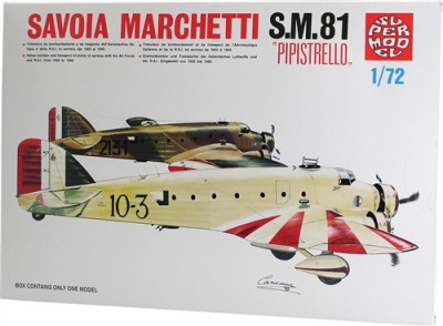 Italeri 10008 Savoia Marchetti S.M.81 &quot;Pipistrello&quot; 1/72