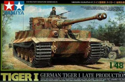 Tamiya 32575 Tiger I Late Production 1/48