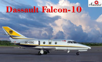 Amodel 72245 Самолет Dassault Falcon-10 1/72