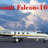 Amodel 72245 Самолет Dassault Falcon-10 1/72
