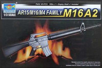 Trumpeter 01907 Американский Автомат AR15/M16/M4 M16A2 1/3