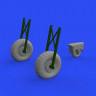 Eduard 648608 BRASSIN 1/48 Do 17Z wheels (EDU/ICM)