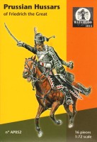 Waterloo 1815 WLAP052 PRUSSIAN HUSSARS 7 YEARS WAR Of Friedrich The Great x 16 pieces 1/72
