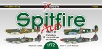 Dk Decals 72128 Spitfire Aces (10x camo) Part III. 1/72
