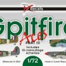 Dk Decals 72128 Spitfire Aces (10x camo) Part III. 1/72