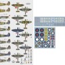 Dk Decals 72128 Spitfire Aces (10x camo) Part III. 1/72