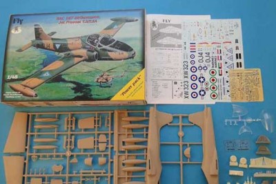 Fly model 48016 BAC 167 Strikemaster 'POWER PACK' (5x camo) 1/48