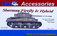 AML AMLO48001 Polish Sherman Firefly Ic - Conv.set (TAM) 1/48