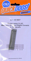 Quickboost QB49 007 Buccaneer S.2C RBF covers (AIRFIX) 1/48