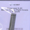 QuickBoost QB49007 Buccaneer S.2C RBF covers (AIRFIX) 1/48