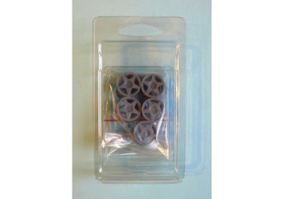 Reji Model 943 Escort RS Cosworth Speedline wheels 5-spoke 1/24