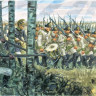 Italeri 06093 Солдаты Австрийская пехота 1798-1805 1/72