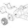CMK 7265 A6M3 model 32 Zero - Engine set for Tamiya kit 1/72
