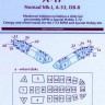 Peewit PW-M72111 1/72 Canopy mask A-17/Nomad Mk.I (MPM/SP.HOBBY)