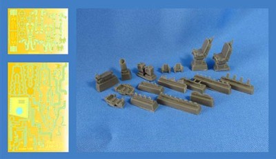 Metallic Details MD4833 Yak-130 (Zvezda, Kitty Hawk) 1/48