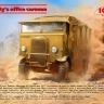 ICM 35603 Monty's office caravan 1/35