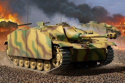 Trumpeter 00947 Немецкая САУ StuG.III Ausf.G поздний выпуск 1/16