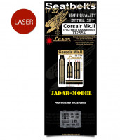 HGW 132554 Corsair Mk.II - Seatbelts 1/32
