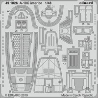 Eduard 491026 SET A-10C interior (ITA)