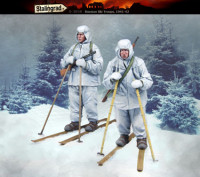 Stalingrad 3058 Советские лыжники 1:35