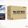 Takom 32001W Немецкие истребители Ho-229A + Ho-229B+ пилот 1/16 (огр. серия) 1/48