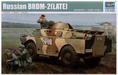 Trumpeter 05512 БРДМ-2 (поздняя) 1/35
