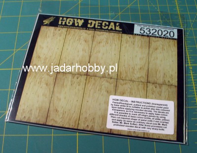 HGW 532020 Pine Tree (Borovice) / Transparent декаль 1/32