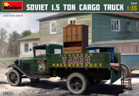 MiniArt 38013 Советский 1,5 тонный грузовик 1/35