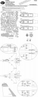 New Ware NWA-M0820 Mask Su-30MK EXPERT (KITTYH 80169) 1/48