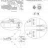 New Ware NWA-M0820 Mask Su-30MK EXPERT (KITTYH 80169) 1/48