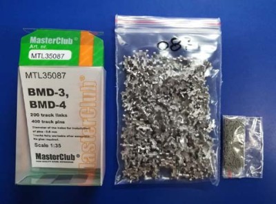 Master Club MTL-35087 Tracks, for, BMD-3/, BMD-4 1/35