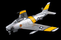 Merit 60022 Самолет F-86F-30 Sabre - окрас "мойор J. Jabara 1953 г." 1/18